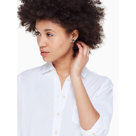 🆕Kate Spade ♠️ NY ma cherie Antoine Dog Earrings - Picture 2 of 5